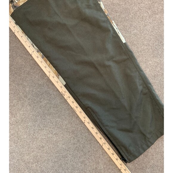 Northwest Territory Pants Mens XL Cargo Loose Brush Sniper Camo Hunting Canvas - Picture 6 of 9